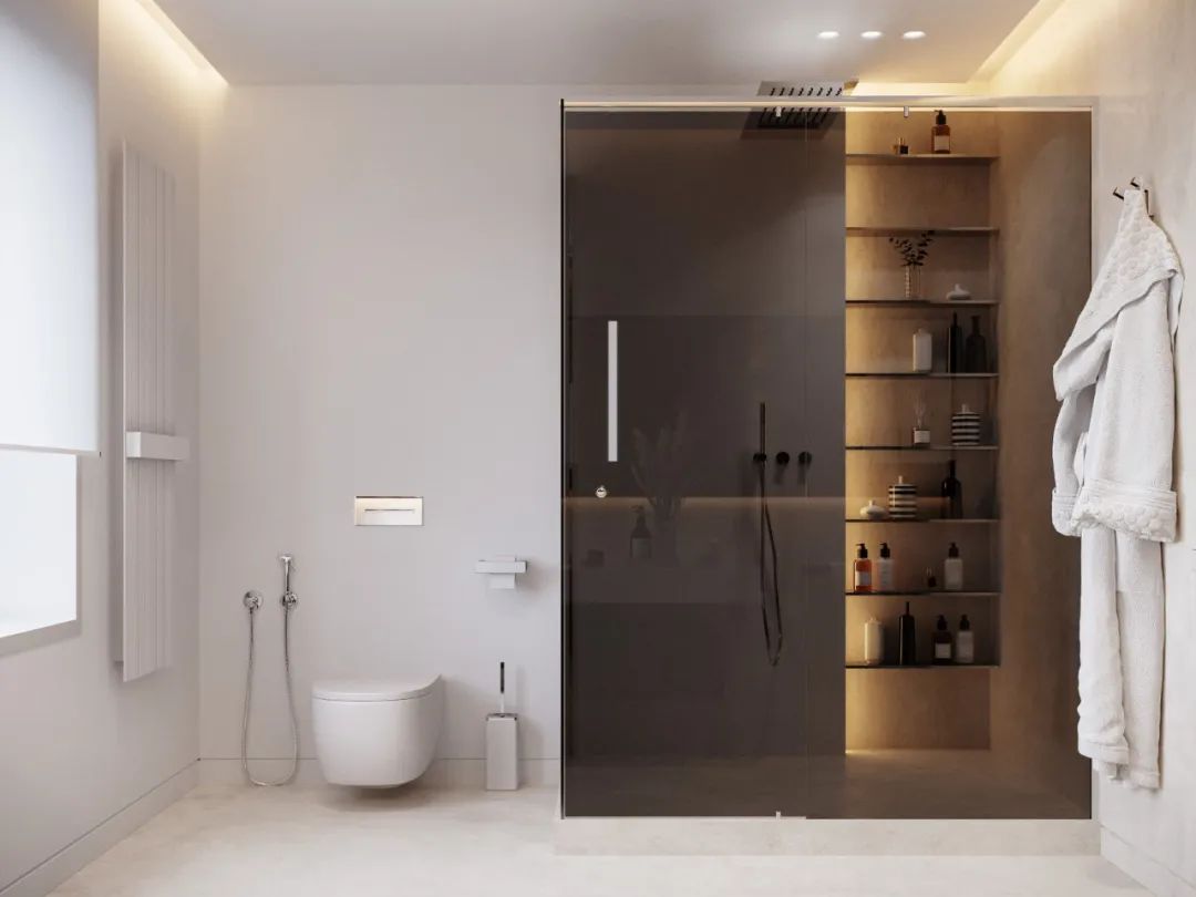 德国极简高雅公寓设计丨Alexey Golub-11