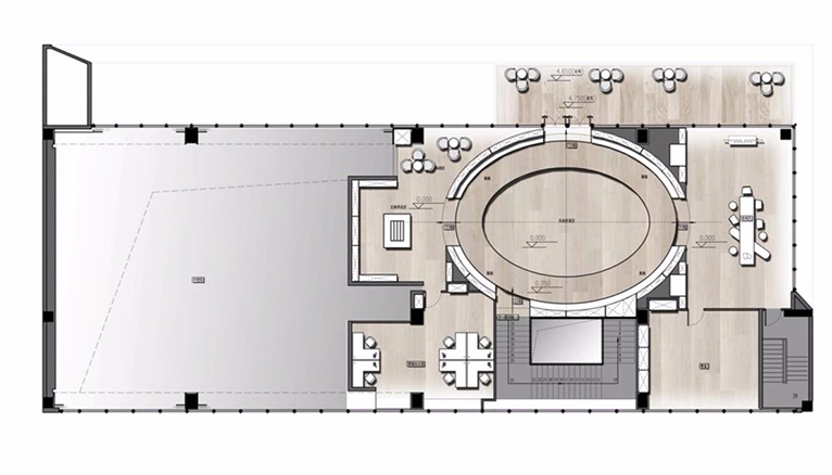 ENJOY DESIGN  万科翡翠都会售楼部：回归本真-40