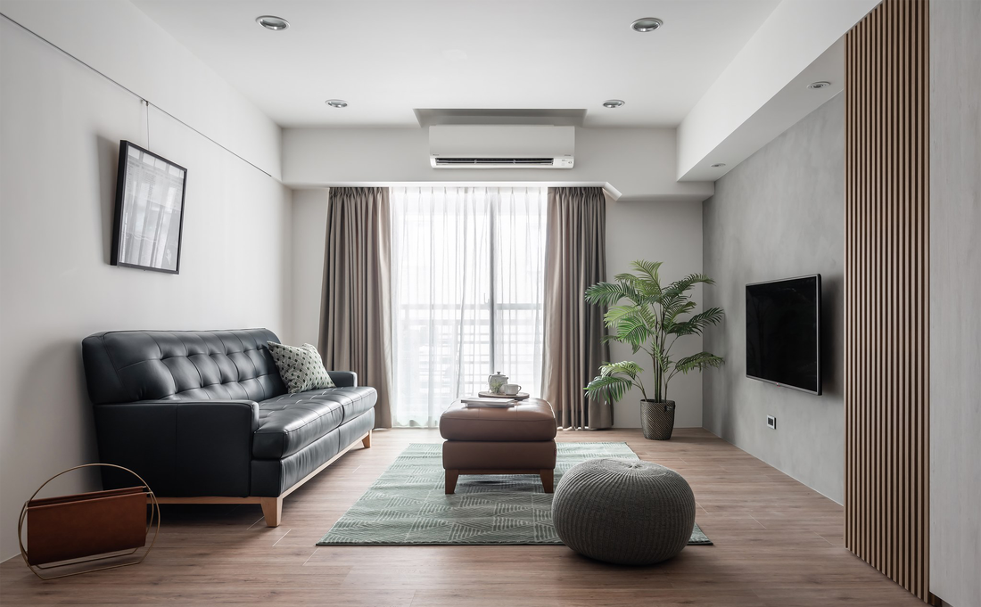 简约白·柔美温馨的三居之家-2