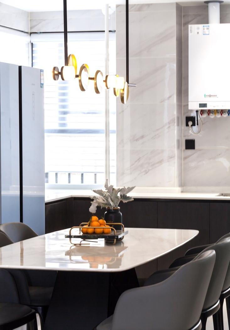 黑白灰演绎现代简约,品质生活触手可及-12