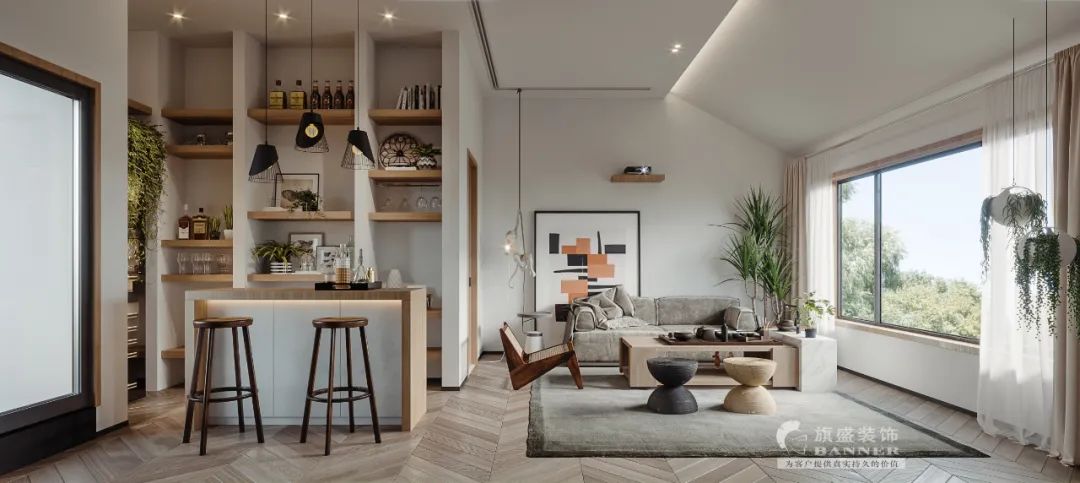 科为城墅现代轻奢叠墅丨旗盛-33