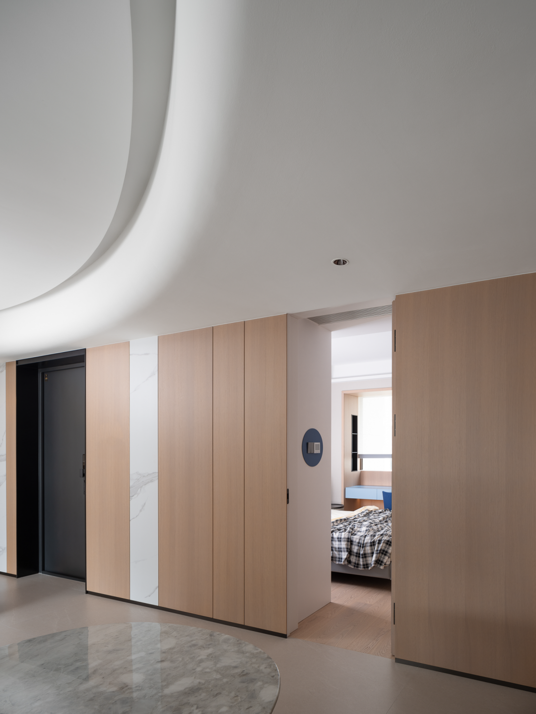 大东海晋棠府 影之圆穹丨中国福州丨李振杰 磐洲设计-17