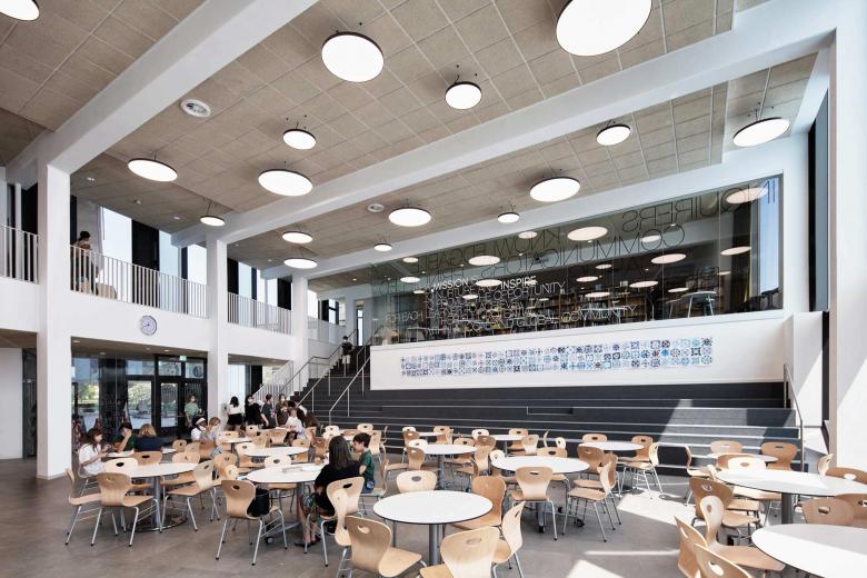 HERTL.ARCHITEKTEN丨Bruckner Tower und Anton Bruckner International School丨奥地利-20