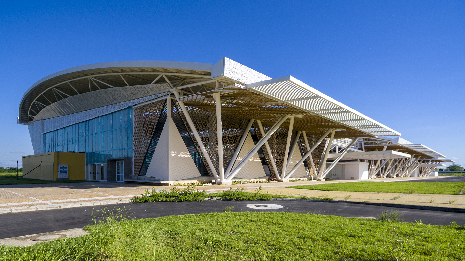 约帕尔的艾尔卡拉万机场，DDA-1