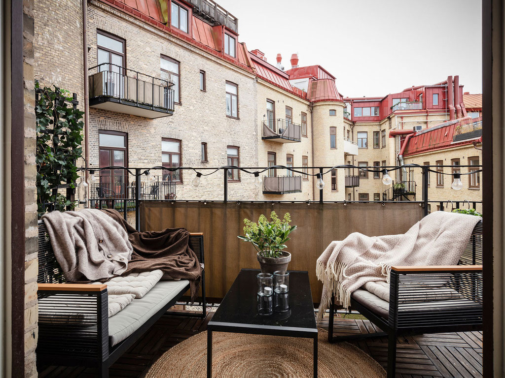 北欧风格瑞典公寓的时尚设计-27