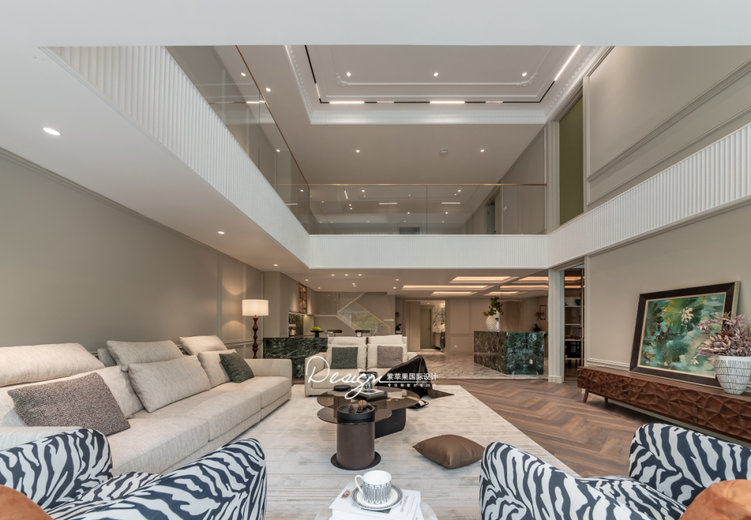 360㎡浪漫聚焦,打造属于自己心安一隅丨杨盈帆,张娴-27