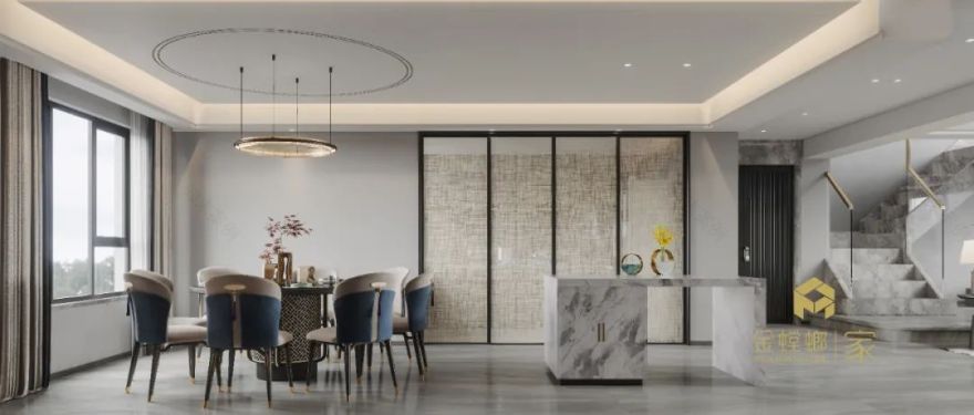 东方樾丨金螳螂·家安吉店-35