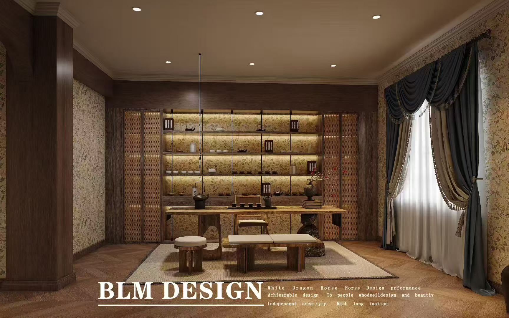 咖啡馆-白龙马效果图-5