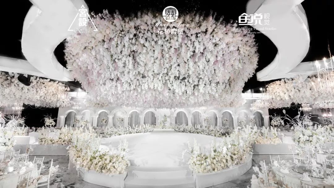 爱情神殿 | 大连一方城堡婚礼设计-33