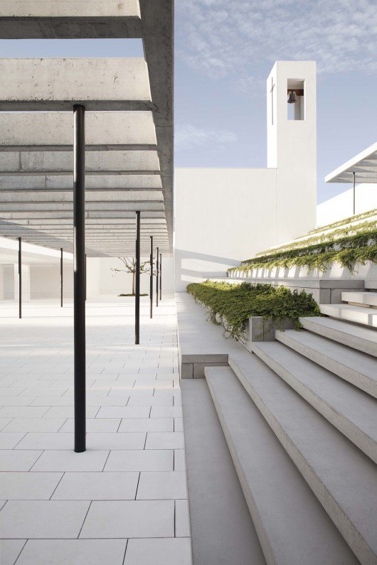 极简风格无家可归者综合建筑群项目-13