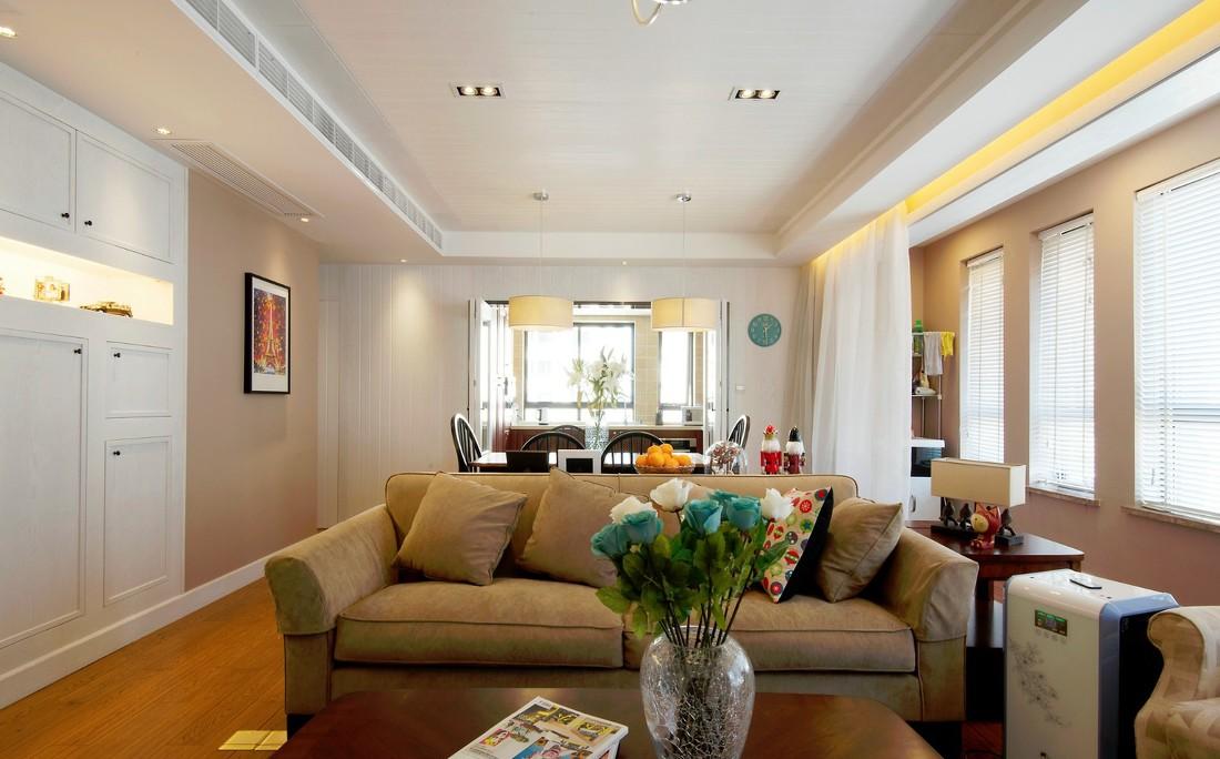 简约美式家居，温馨大气简美风格装修-2