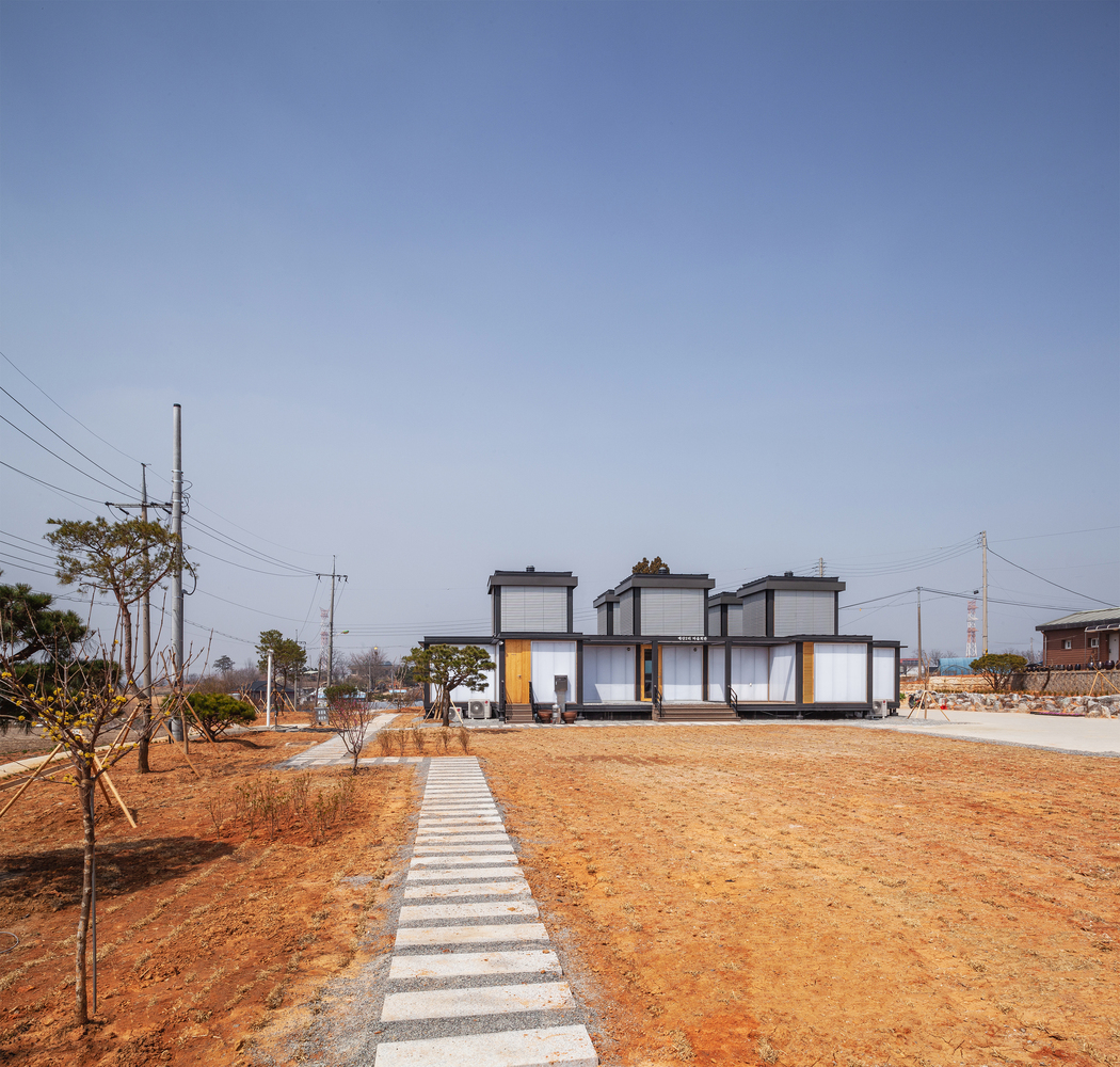 韩国 Dangjinsi 村社区中心丨Studio Zozo-35