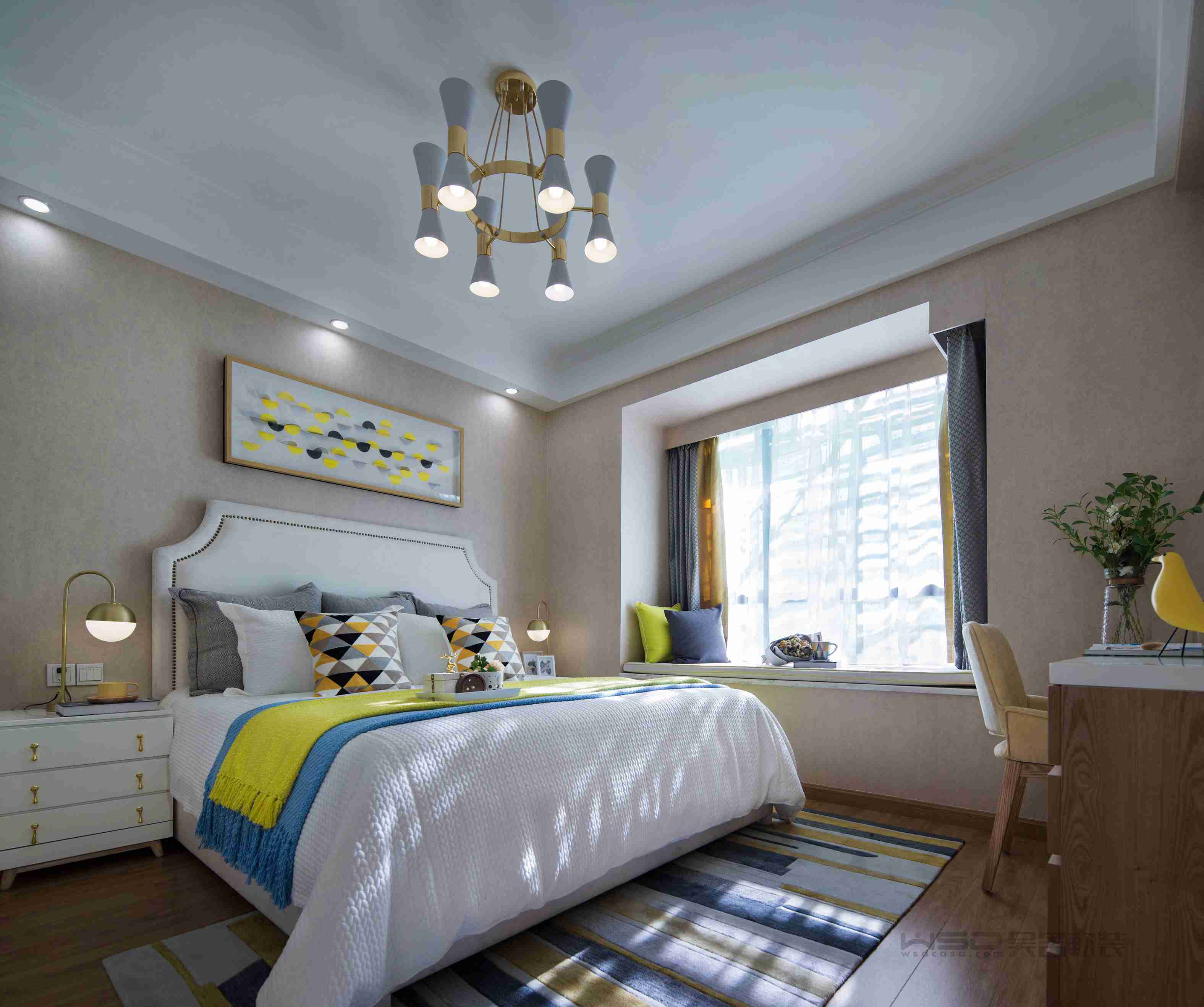 韶关永乐城简约北欧风样板房-21