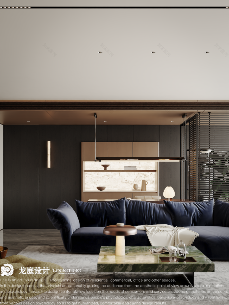 春辰里现代意式,现代语境下的优雅诗篇丨龙庭设计-14