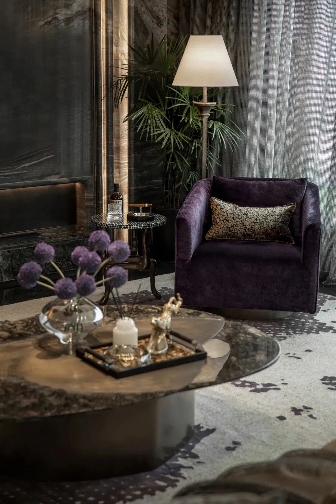 龙岩×建发养云276户型样板示范丨中国龙岩丨室内深圳市壹向空间设计有限公司,软装励时设计-17