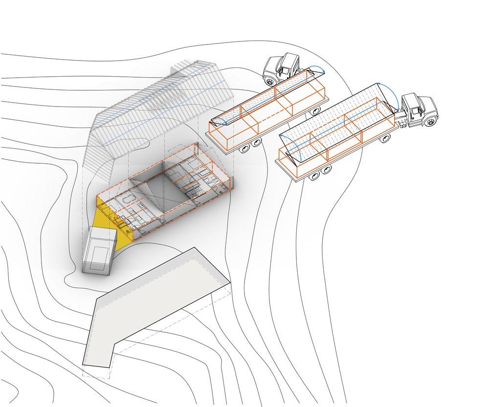 Granja Oblonga en Mill Brook Valley-16