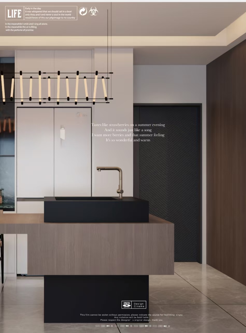 中环名邸打破空间束缚丨中国太原丨岸木空间设计工作室-9