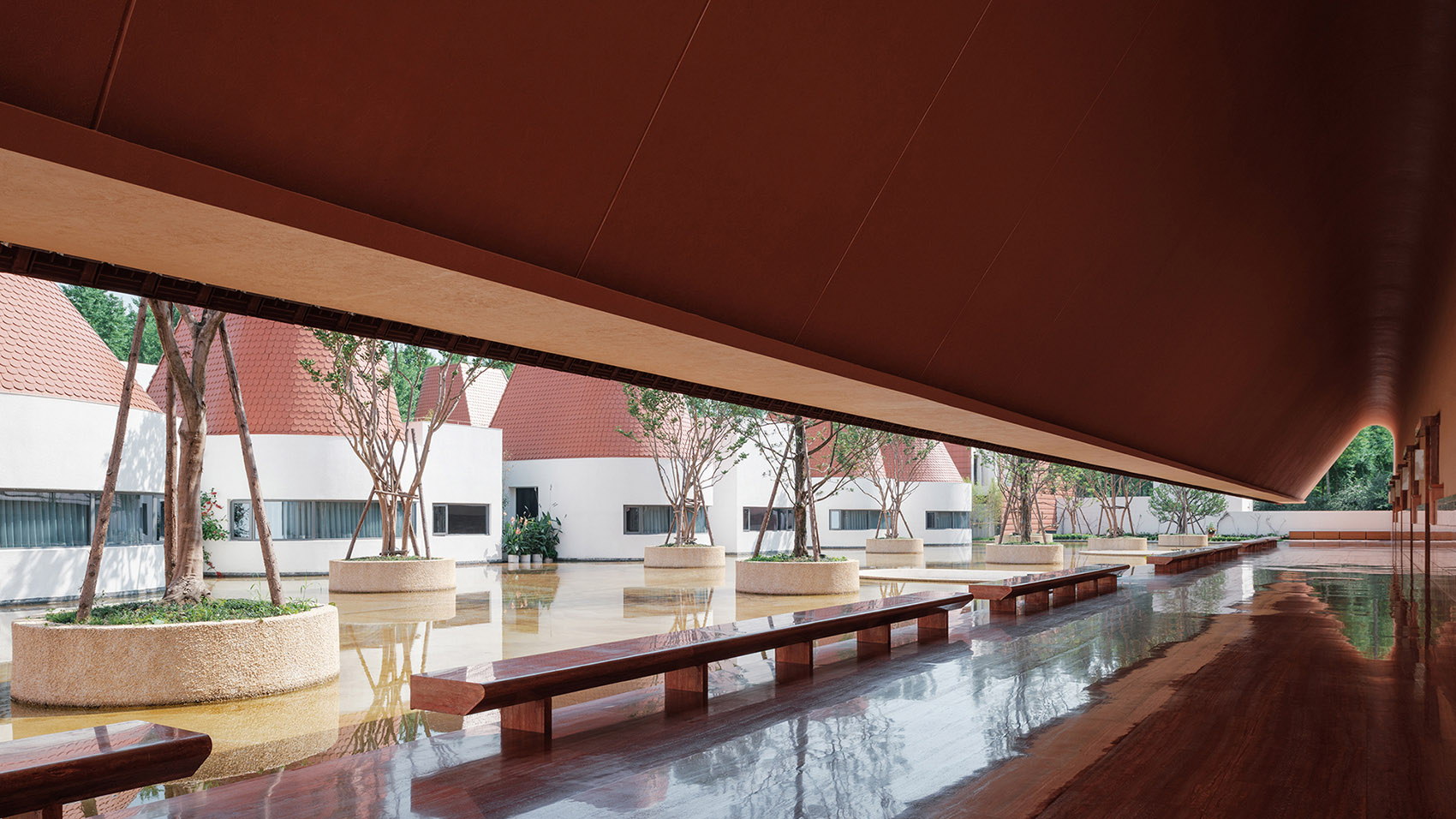 崇州永利红瓦广场宴会酒店丨中国四川丨成都吾和建筑事务所(We&Arch)-99