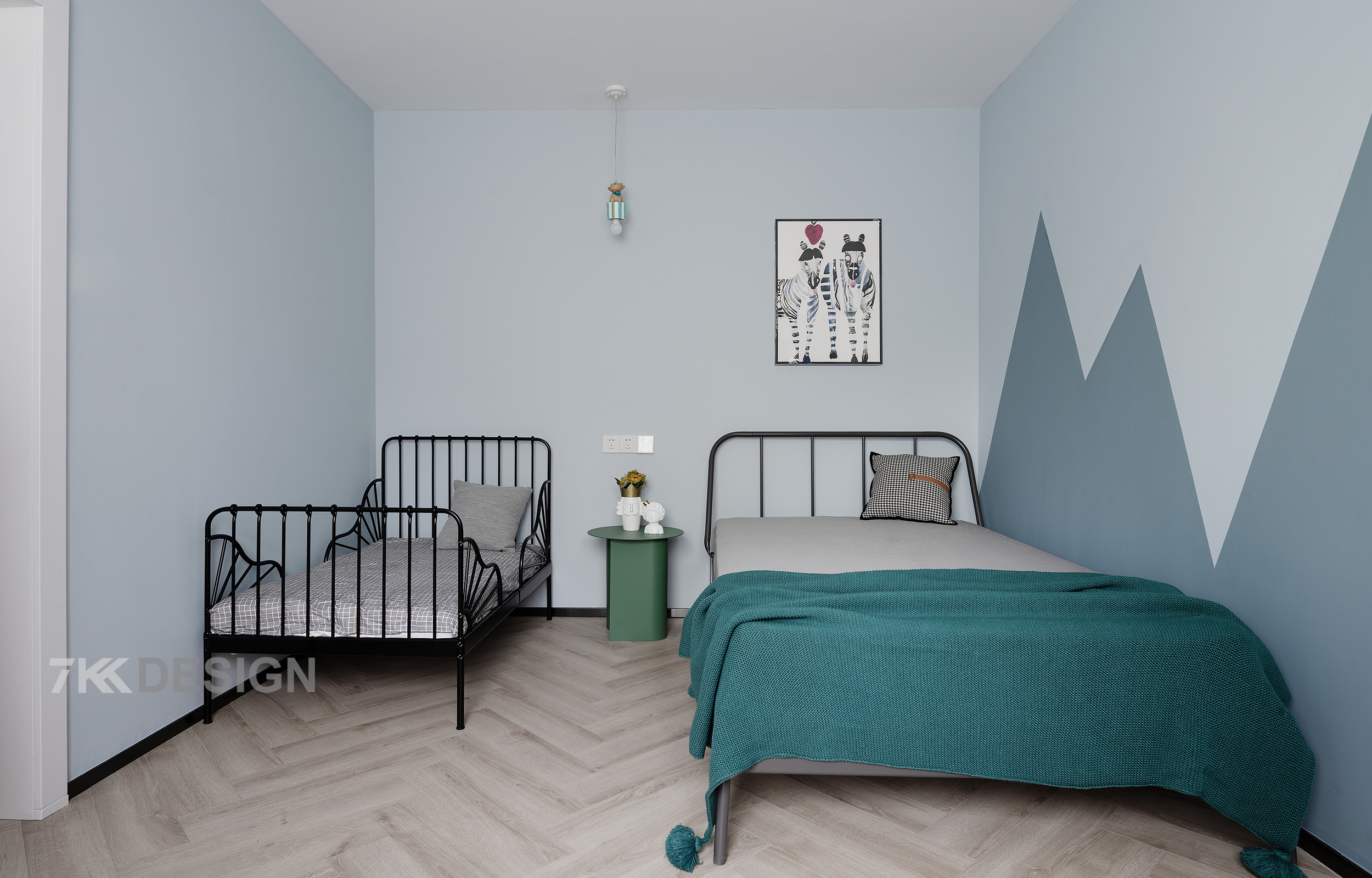 名门世家不规则户型改造 | 个性时尚的家居空间设计-51