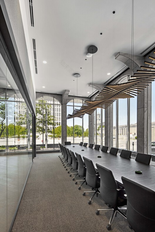 美国 UTA 娱乐公司时尚办公空间丨美国纳什维尔丨HASTINGS Architecture-23