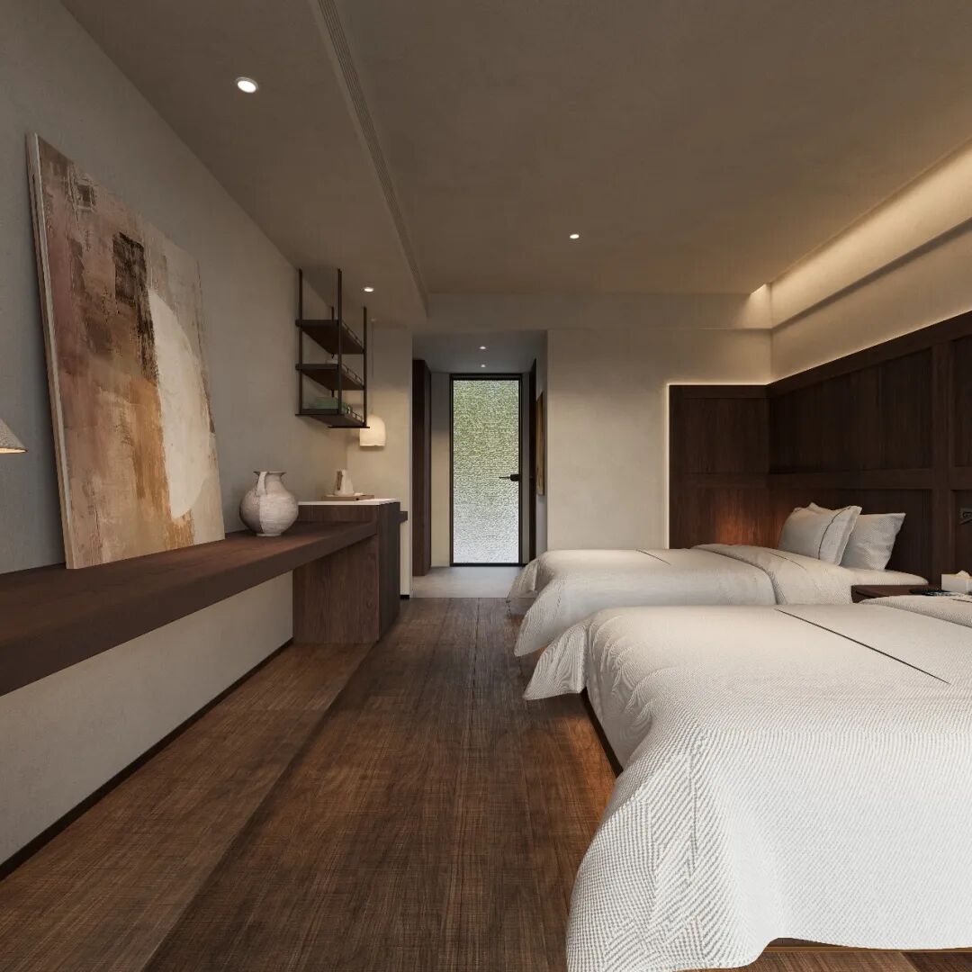 池州民宿项目丨中国池州丨安徽印空间设计事务所-38