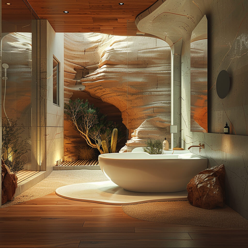 沙漠宁静之家丨Studio Aghaei-7