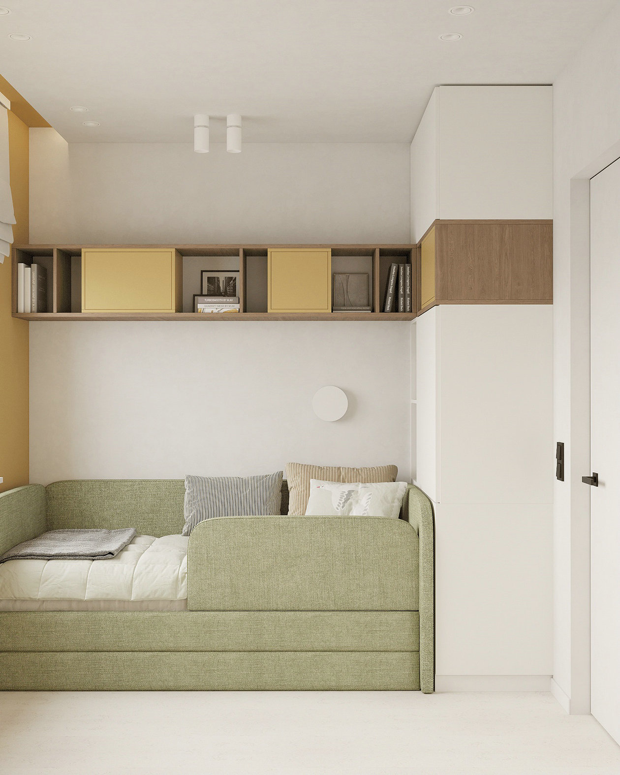 原木+绿色 捕捉时尚的清新与浪漫-21