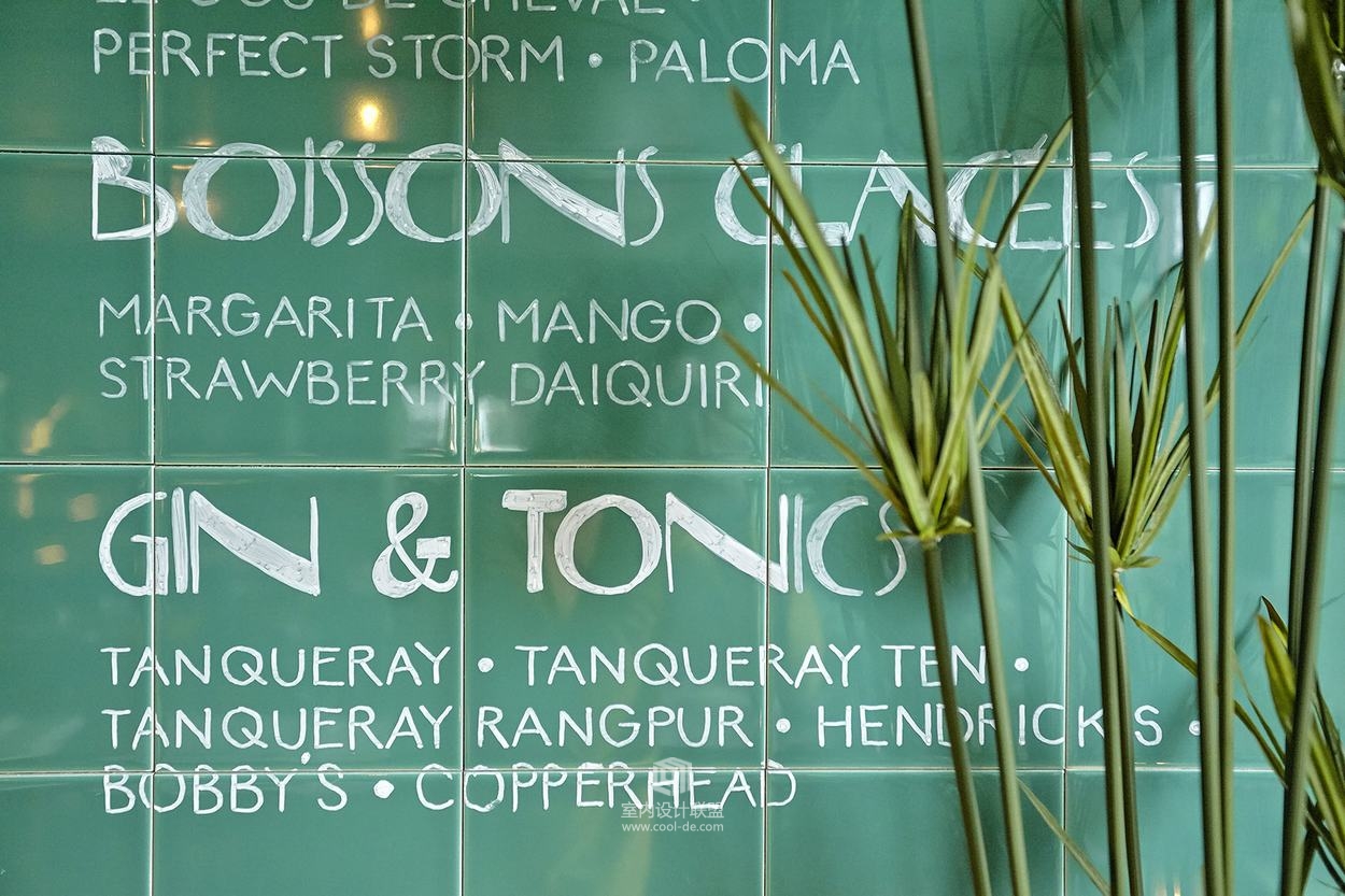 街角雨林，都市绿野 - 阿姆斯特丹酒吧设计-32