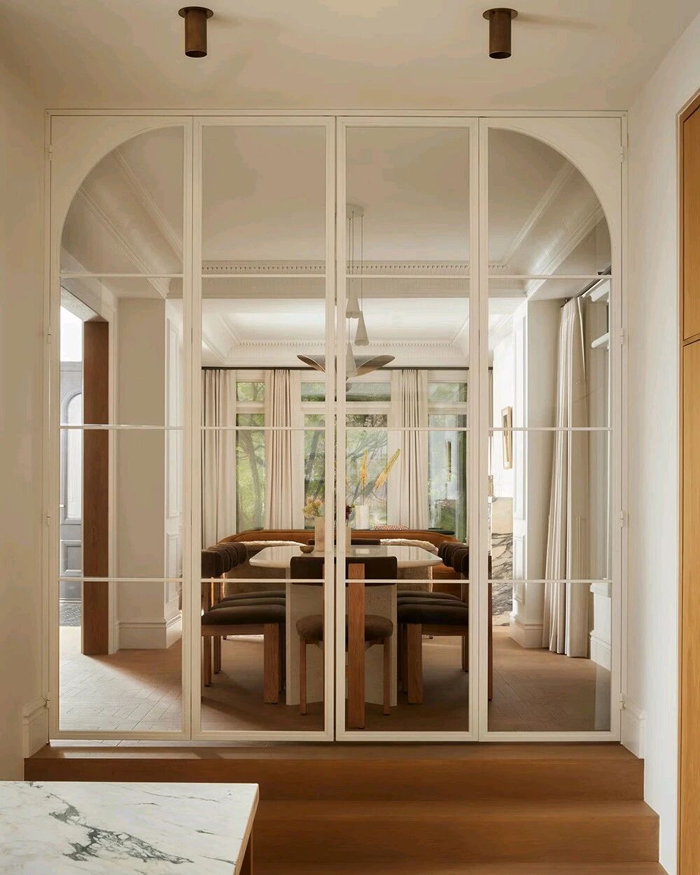 面向朋友与自我的住宅设计（Toronto townhouse）丨加拿大多伦多丨Sam Sacks-14