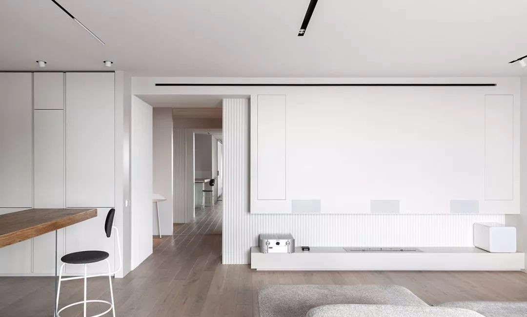 简约优雅的 78㎡一居室设计-1