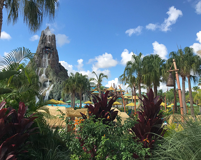 Volcano Bay | Theme Park Layout Design-23