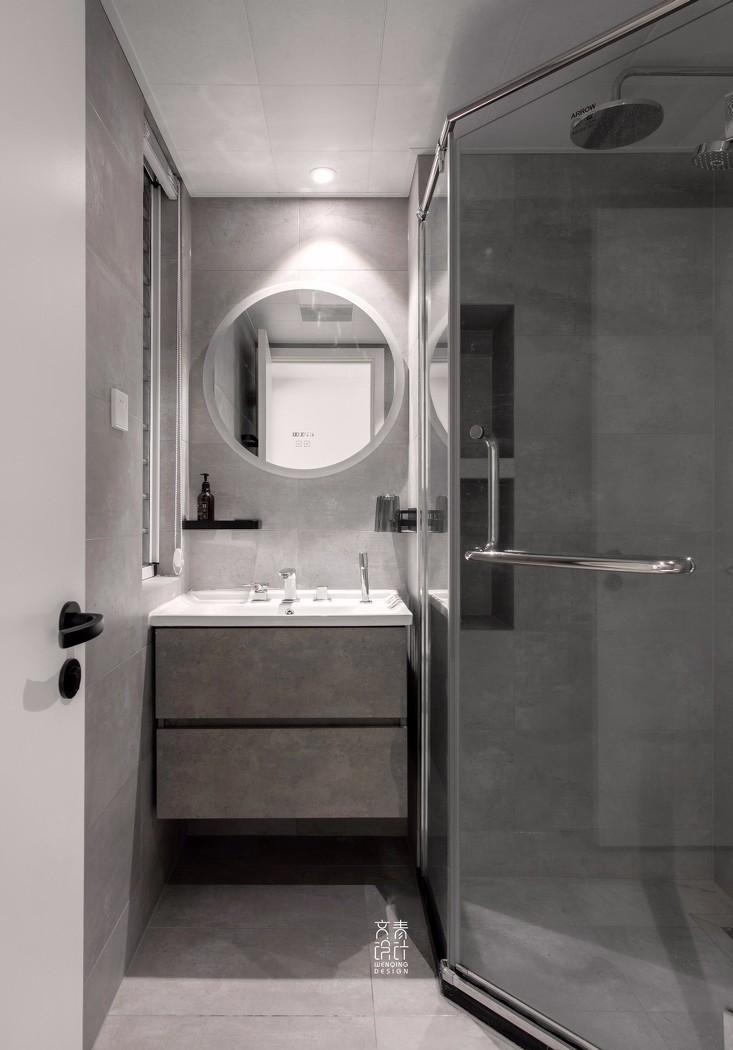 杭州雍泽府 89㎡空间设计,开阔视野与多功能性的完美结合-35