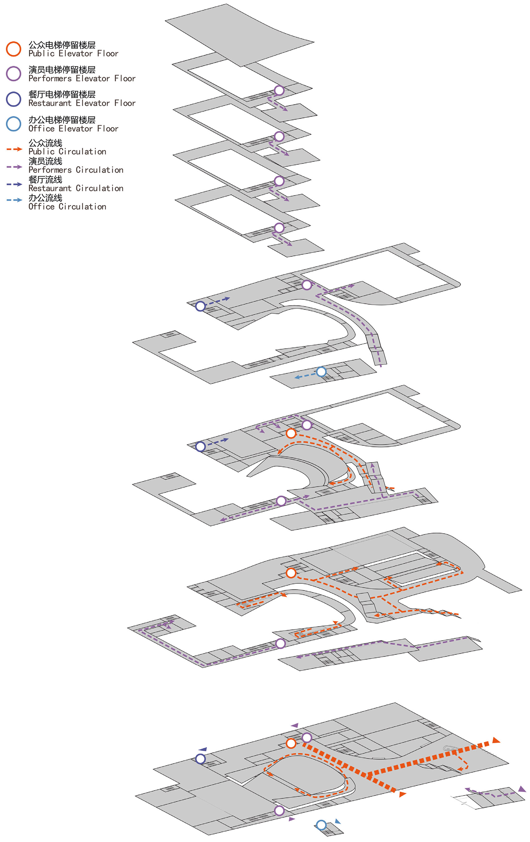 宝安文化区表演艺术中心丨中国深圳丨严迅奇建筑师事务所-65