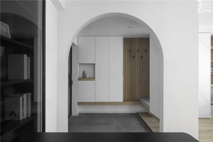 《清雅》· 87㎡异户型设计丨中国上海丨玖柞制作-26