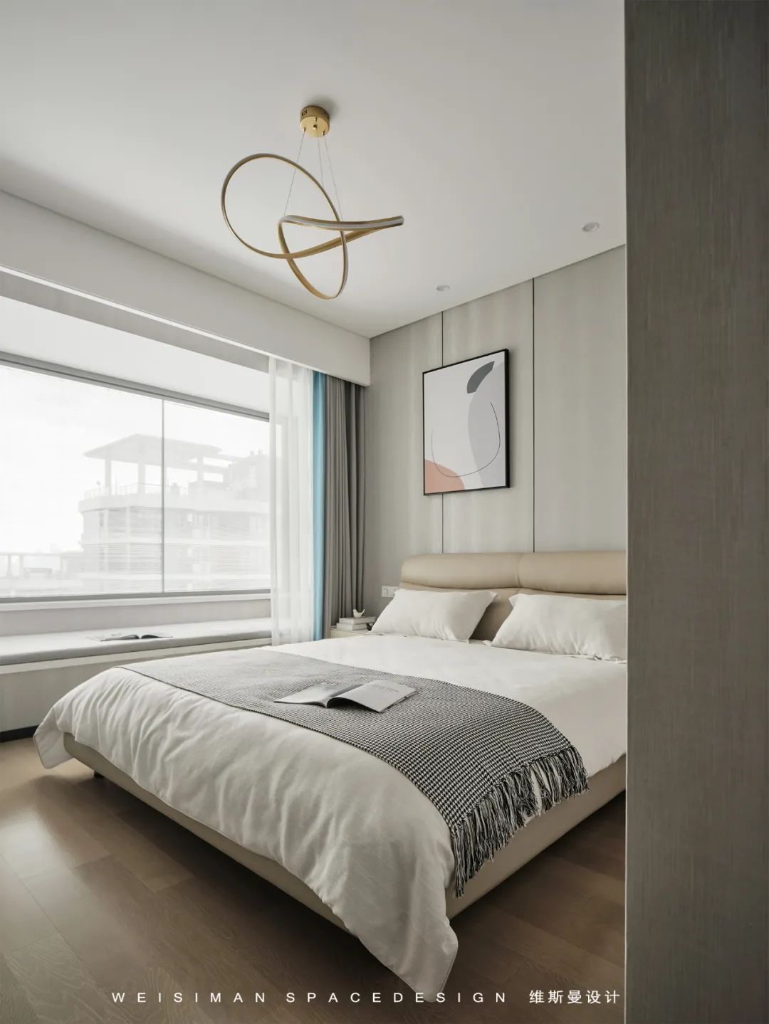 如梦之境 · 探索现代简约大平层之美丨中国苏州丨维斯曼全案设计-37