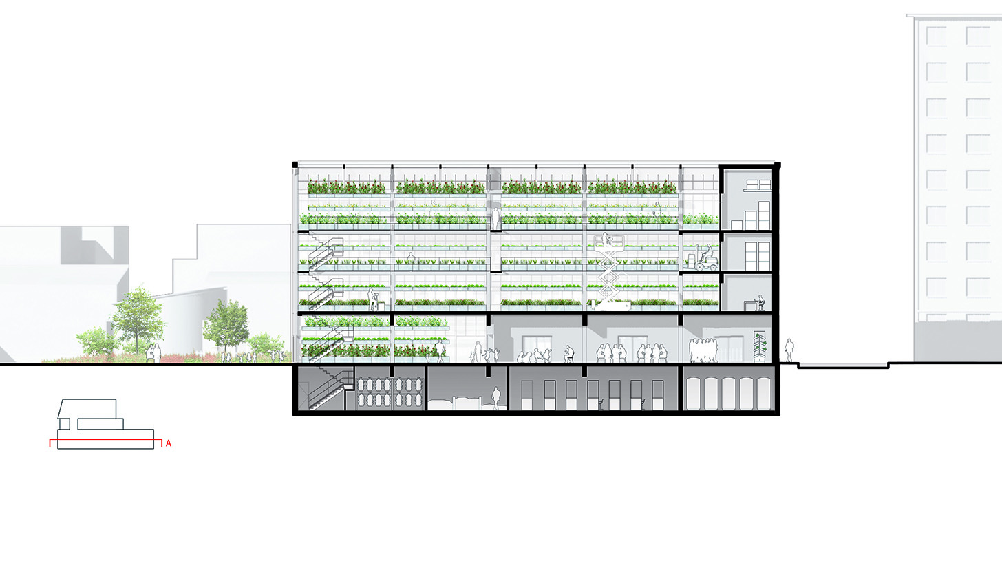 LaCitéMaraîchère · 现代农业与可持续发展的创新综合体丨法国丨ilimelgo,secousses 等-45
