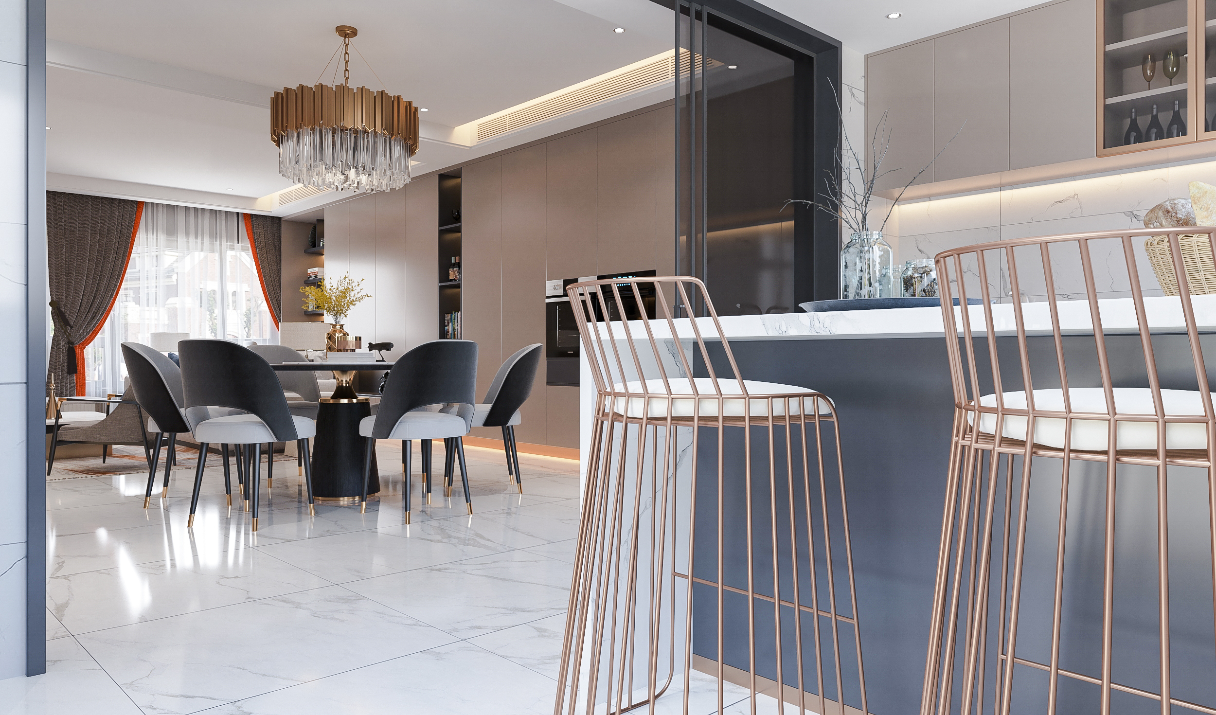 年底逆袭！3000 元打造炫酷家居空间-7