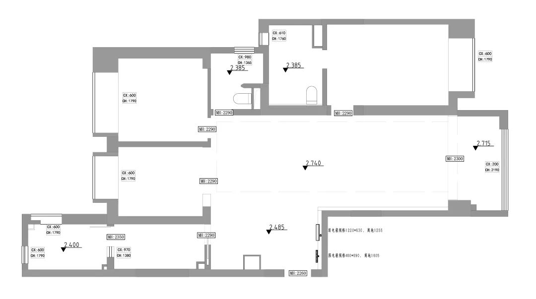 P.W.璞物设计新作|苏河湾壹号品意式轻奢-82