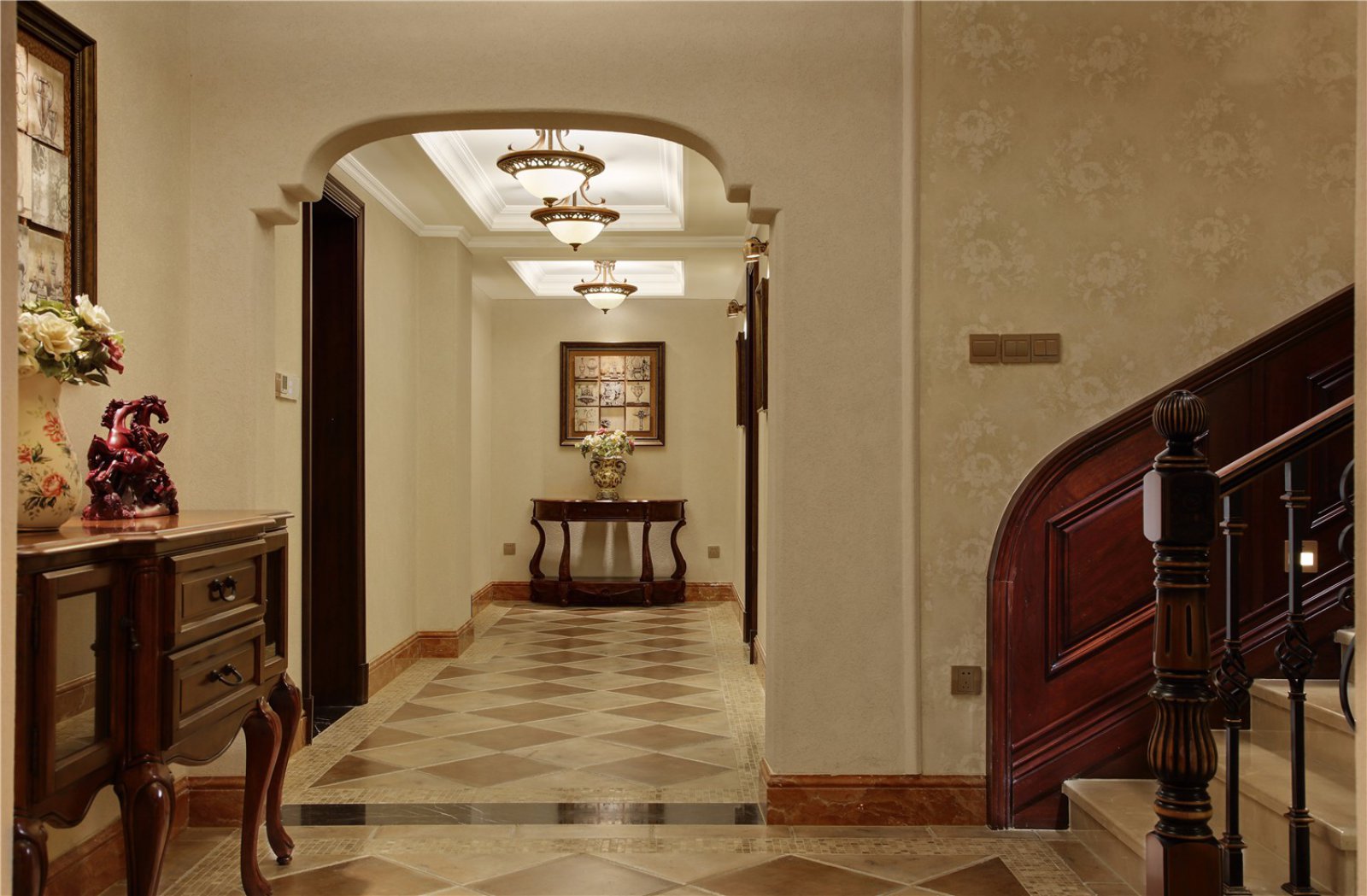 530㎡美式独栋别墅-19