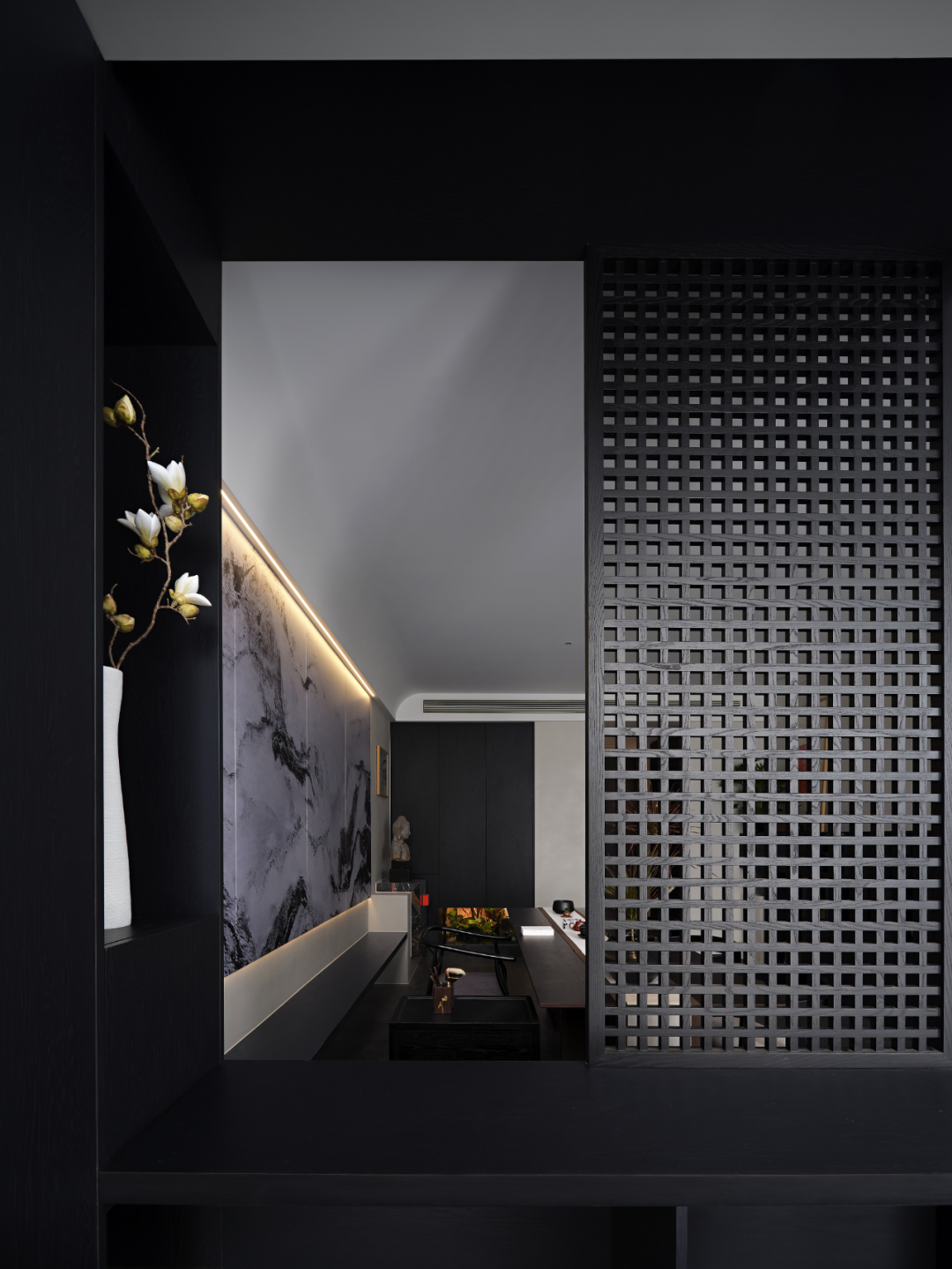 上隐茶室丨中国宁波丨上海纳境空间设计事务所-13