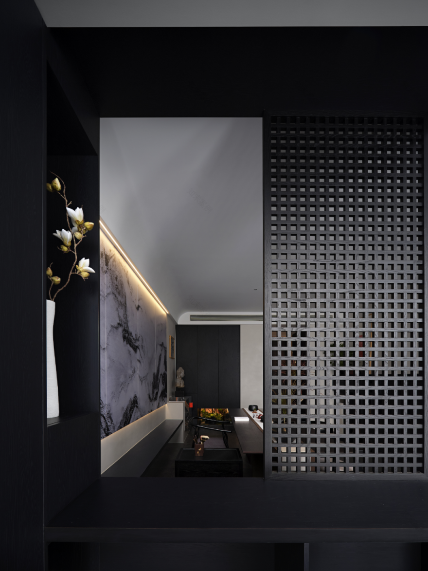 上隐茶室丨中国宁波丨上海纳境空间设计事务所-13