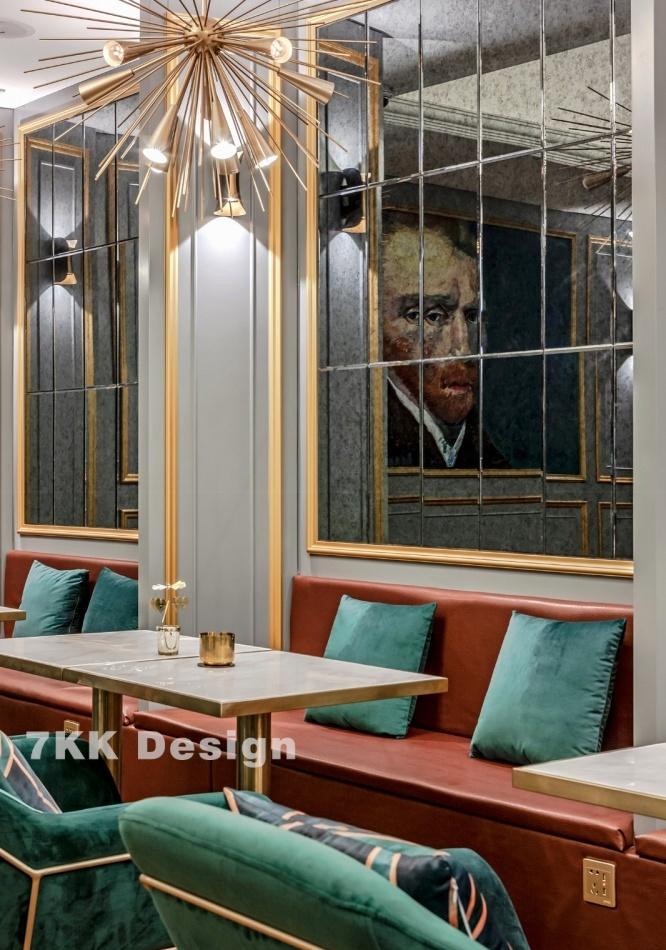 老洋房里的艺术盛宴——现代轻奢与古典韵味的完美融合-16