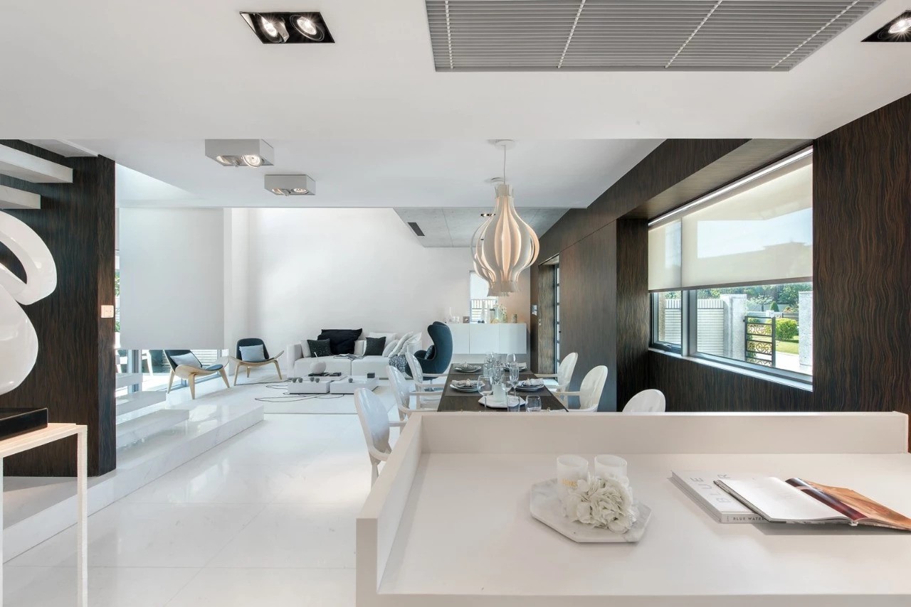 香港元朗 300 平豪宅极简设计,诠释生活本真-13