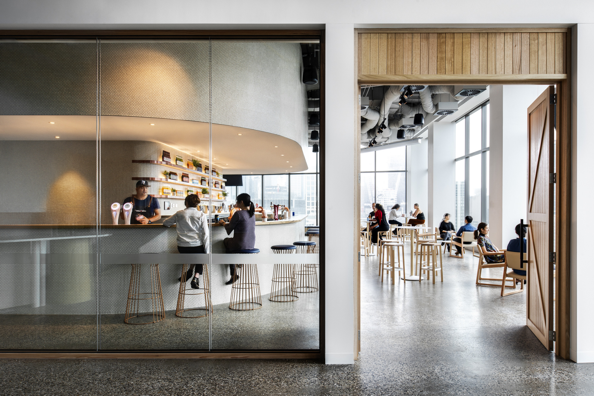 墨尔本卡尔顿联合酿酒厂办公室设计-20