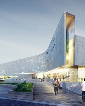 Sports Complex Project for the Daegu-gun Region, Daegu