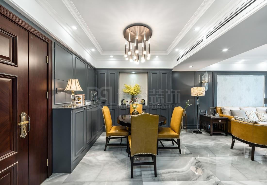 经典黑白灰,打造城市宁静空间-0