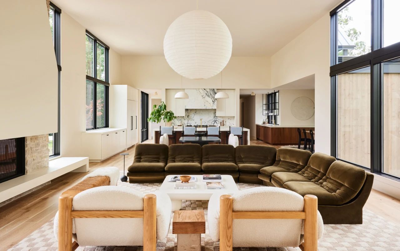 棕榈滩西班牙复兴风格丨美国洛杉矶丨Sarah Sherman Samuel-33