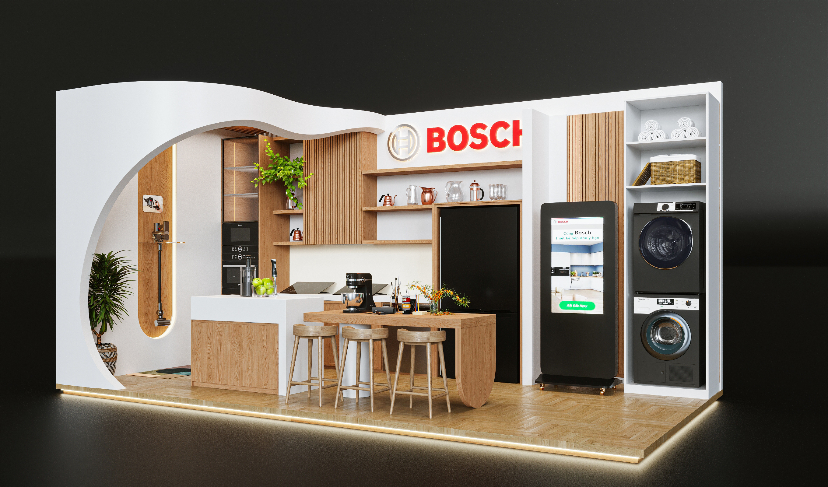 Carnival x BS Group Triển lãm Vietbuild- BOSCH 2024-7