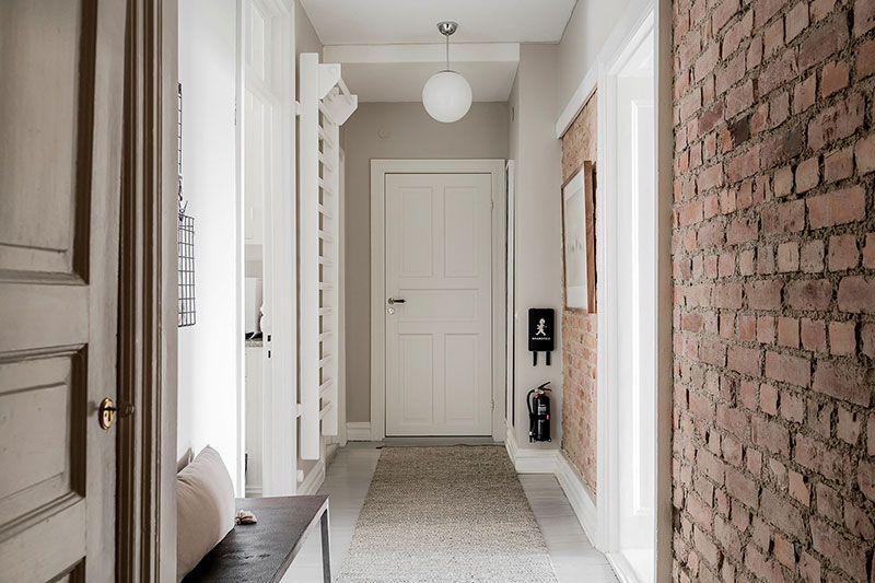 格特堡优雅斯堪的纳维亚公寓-34