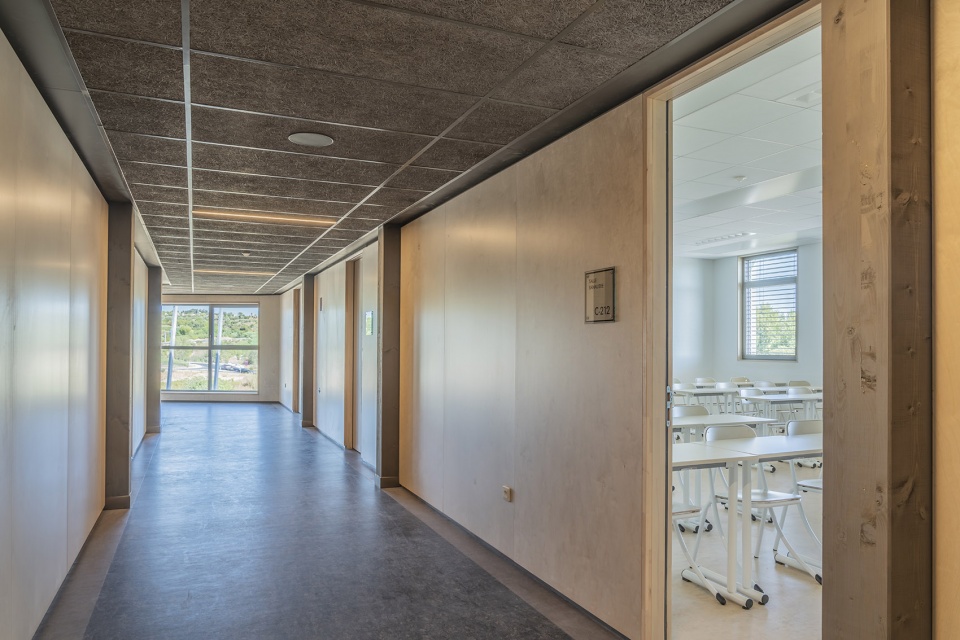 法国 Simone Veil 中学丨HellinSebbag Architectes Associés-59